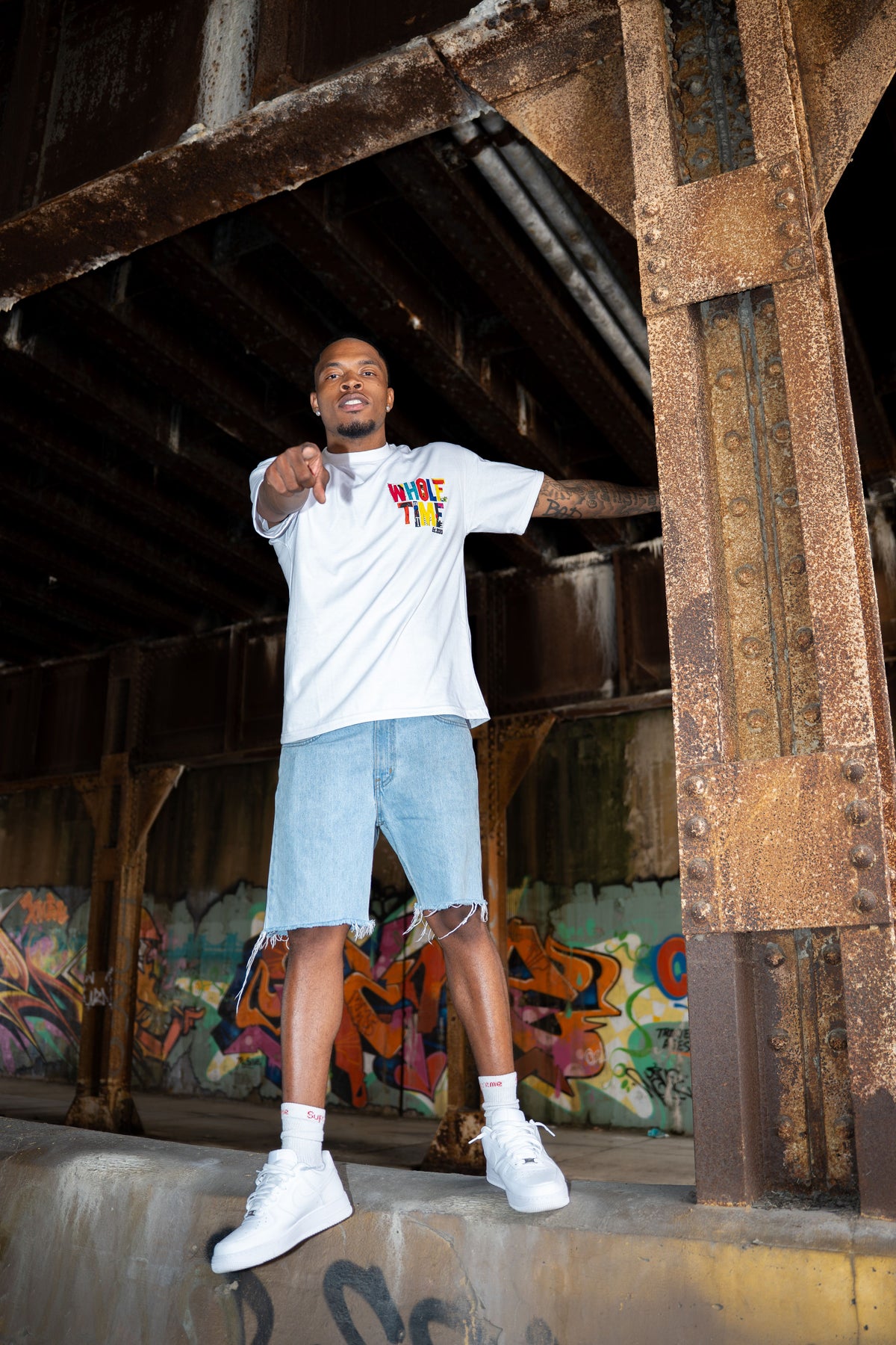 Oversized Tee's