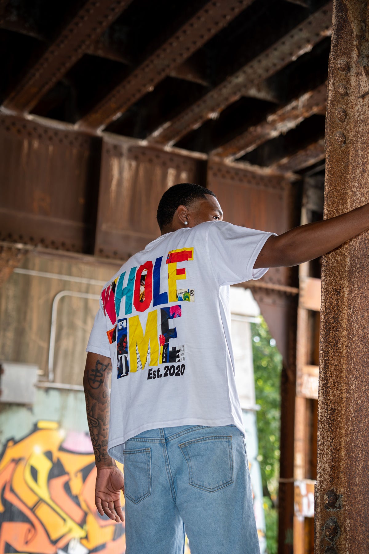 Oversized Tee's