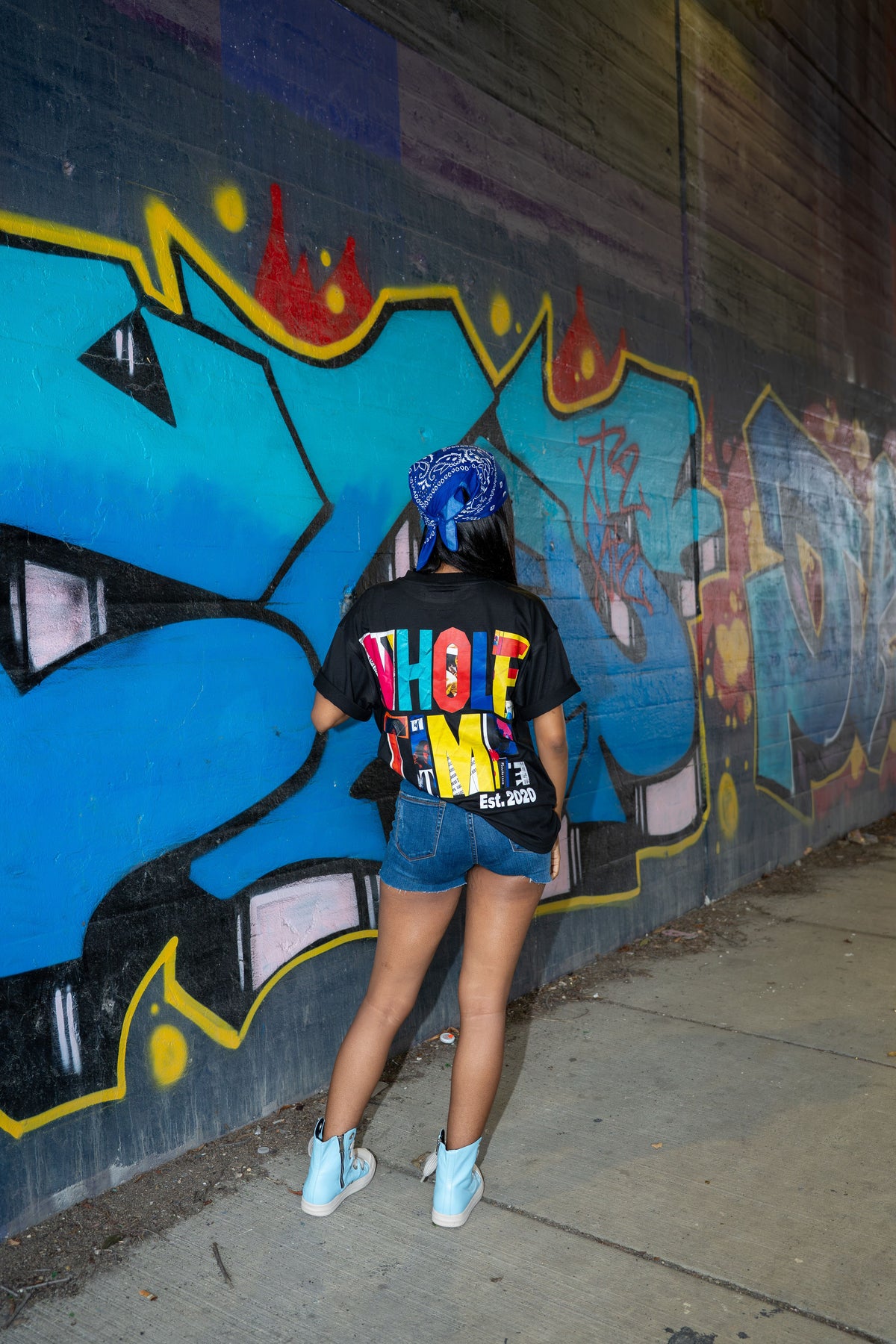 Oversized Tee's